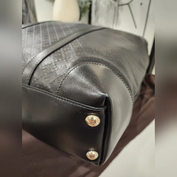 EUC GUCCI Diamante Joy Vertical Tote Black - Picture 7 of 12